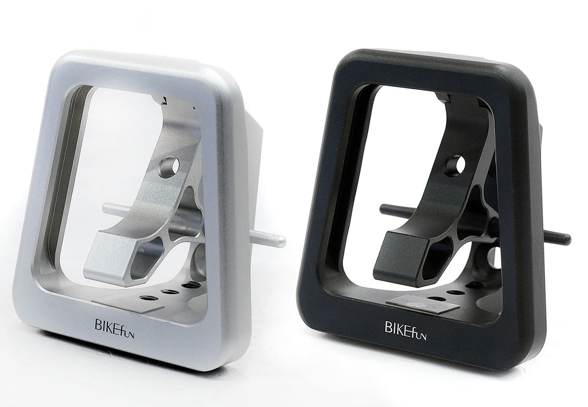 brompton front carrier block adapter