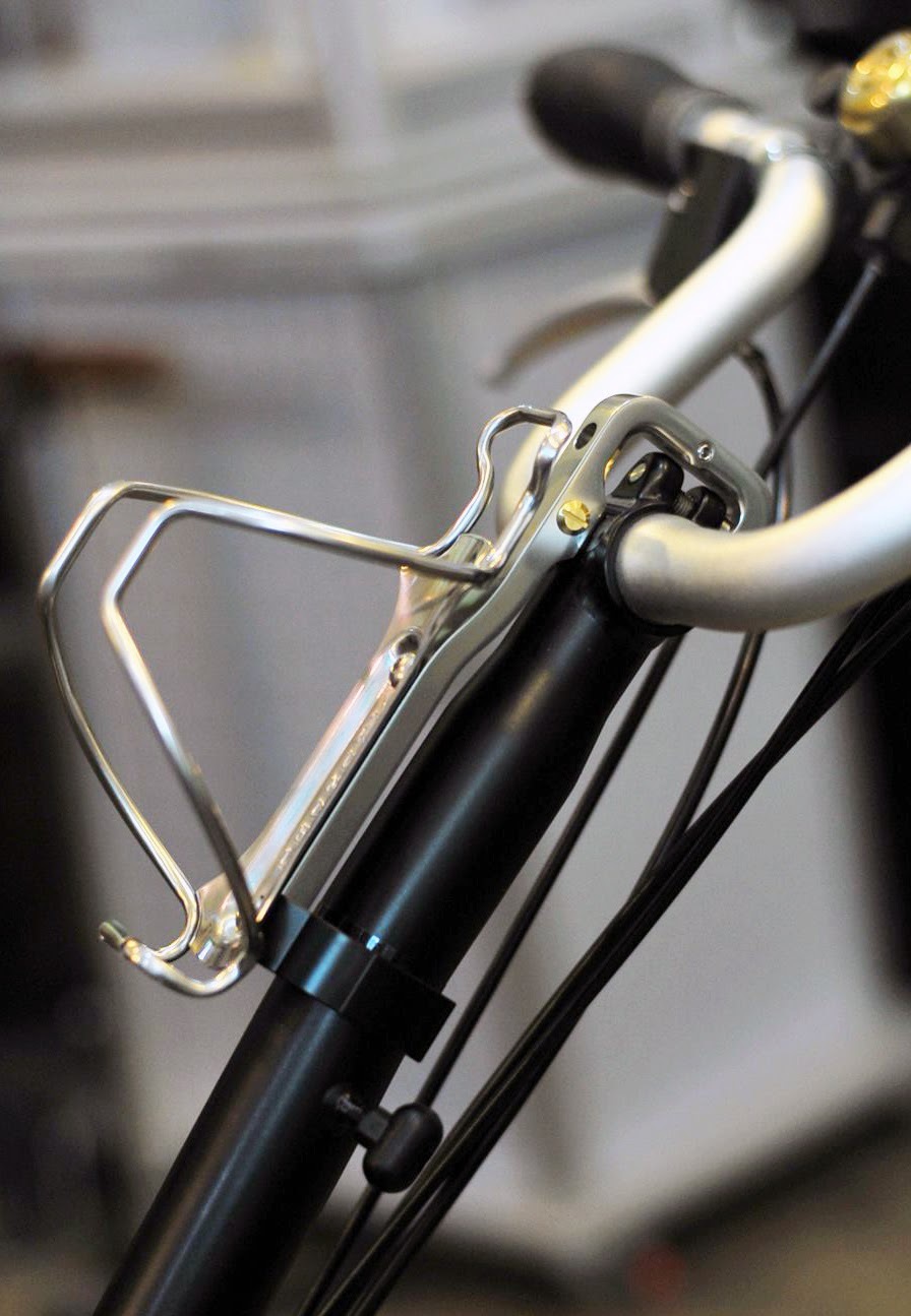 Brompton water bottle cage sales adaptor