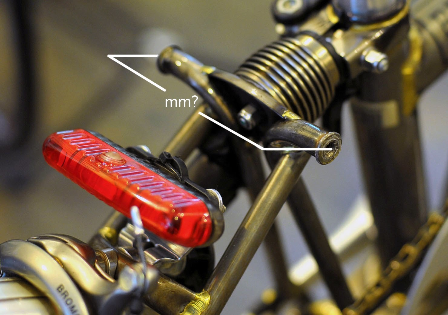 Brompton roller wheel upgrade top
